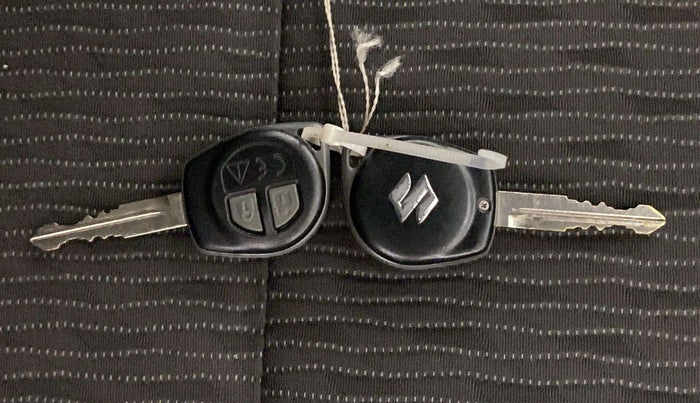 2018 Maruti Baleno DELTA PETROL 1.2, Petrol, Manual, 40,834 km, Key Close Up