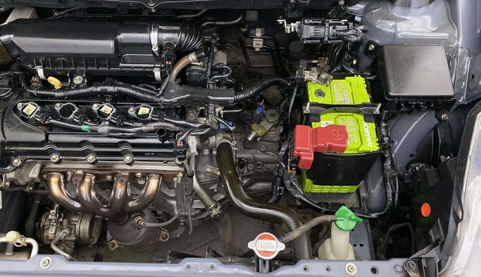 2018 Maruti Baleno DELTA PETROL 1.2, Petrol, Manual, 40,834 km, Engine View - Left