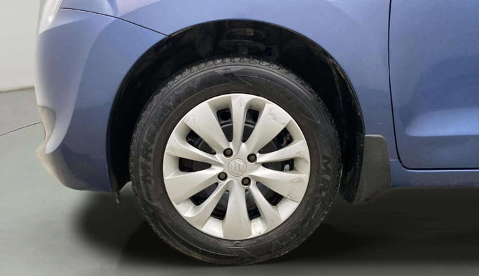 2018 Maruti Baleno DELTA PETROL 1.2, Petrol, Manual, 40,834 km, Left Front Wheel