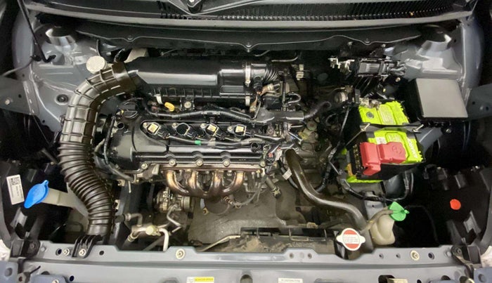 2018 Maruti Baleno DELTA PETROL 1.2, Petrol, Manual, 40,834 km, Engine View