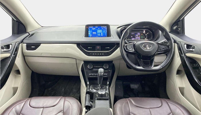 2022 Tata NEXON XZA PLUS (O) DIESEL DUAL TONE, Diesel, Automatic, 76,920 km, Dashboard