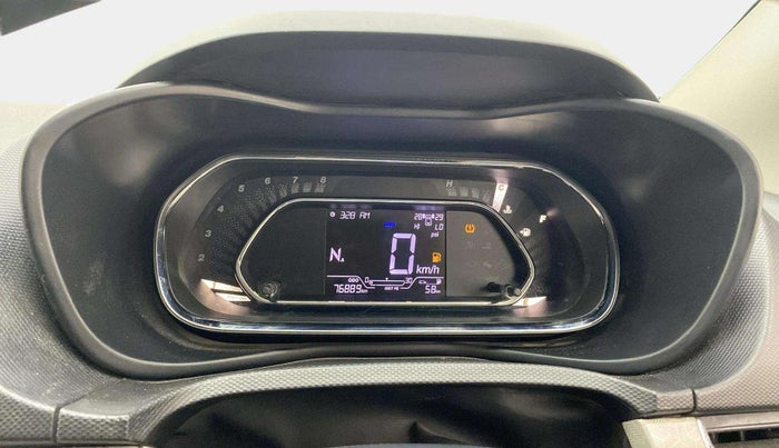 2022 Tata NEXON XZA PLUS (O) DIESEL DUAL TONE, Diesel, Automatic, 76,920 km, Odometer Image