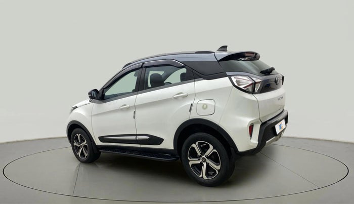 2022 Tata NEXON XZA PLUS (O) DIESEL DUAL TONE, Diesel, Automatic, 76,920 km, Left Back Diagonal