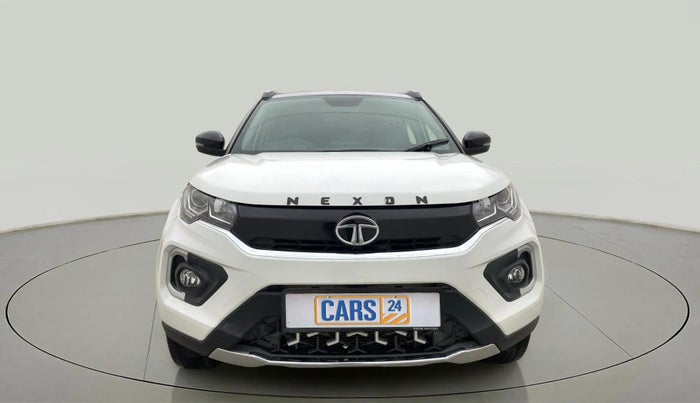 2022 Tata NEXON XZA PLUS (O) DIESEL DUAL TONE, Diesel, Automatic, 76,920 km, Front