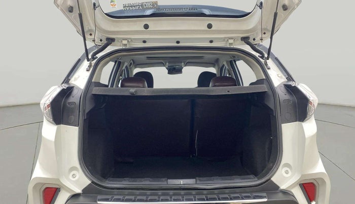 2022 Tata NEXON XZA PLUS (O) DIESEL DUAL TONE, Diesel, Automatic, 76,920 km, Boot Open Zoomed View