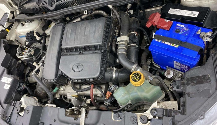 2022 Tata NEXON XZA PLUS (O) DIESEL DUAL TONE, Diesel, Automatic, 76,920 km, Engine View - Left