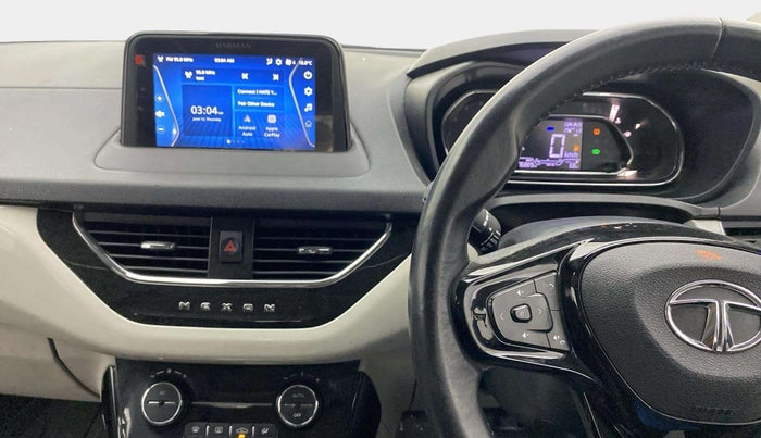 2022 Tata NEXON XZA PLUS (O) DIESEL DUAL TONE, Diesel, Automatic, 76,920 km, Air Conditioner