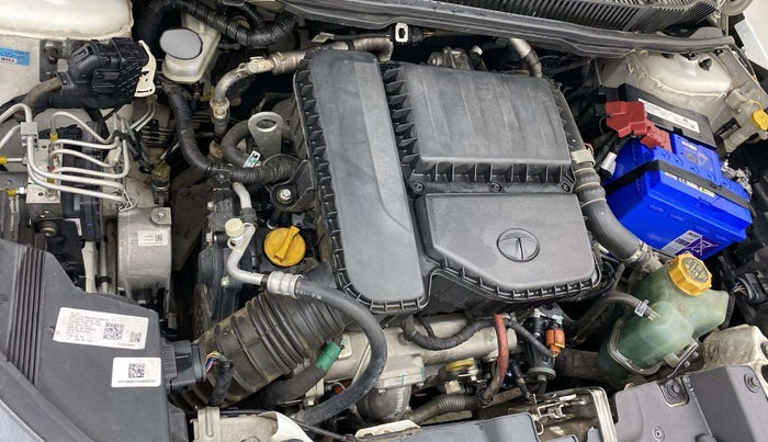 2022 Tata NEXON XZA PLUS (O) DIESEL DUAL TONE, Diesel, Automatic, 76,920 km, Engine View - Right