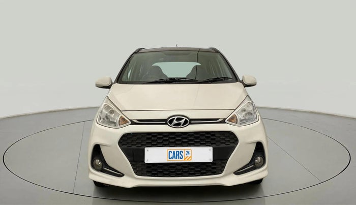 2018 Hyundai Grand i10 SPORTZ 1.2 KAPPA VTVT DUAL TONE, Petrol, Manual, 64,516 km, Front