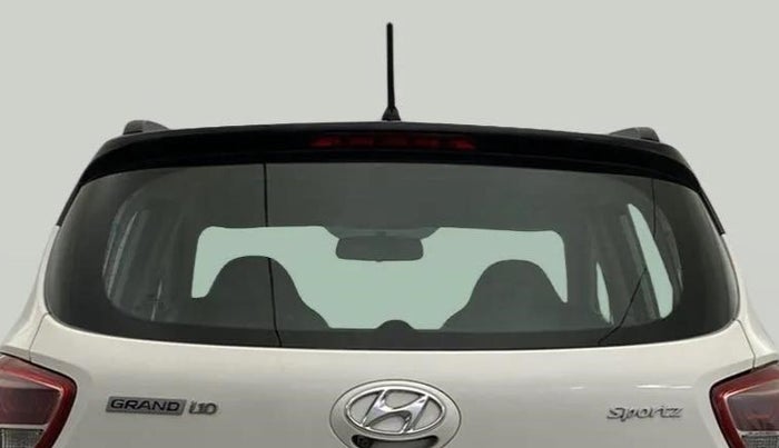 2018 Hyundai Grand i10 SPORTZ 1.2 KAPPA VTVT DUAL TONE, Petrol, Manual, 64,516 km, Rear Windshield