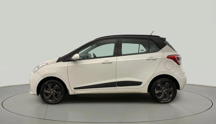 2018 Hyundai Grand i10 SPORTZ 1.2 KAPPA VTVT DUAL TONE, Petrol, Manual, 64,516 km, Left Side