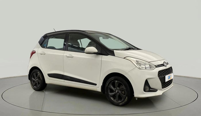 2018 Hyundai Grand i10 SPORTZ 1.2 KAPPA VTVT DUAL TONE, Petrol, Manual, 64,516 km, Right Front Diagonal