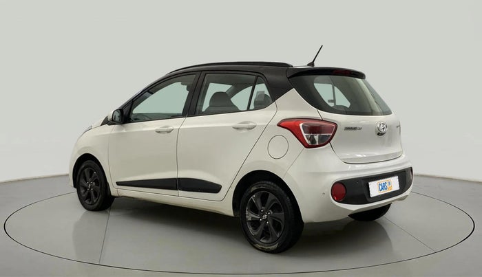 2018 Hyundai Grand i10 SPORTZ 1.2 KAPPA VTVT DUAL TONE, Petrol, Manual, 64,516 km, Left Back Diagonal