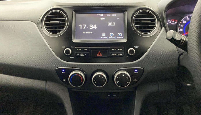 2018 Hyundai Grand i10 SPORTZ 1.2 KAPPA VTVT DUAL TONE, Petrol, Manual, 64,516 km, Air Conditioner