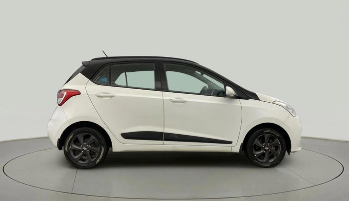 2018 Hyundai Grand i10 SPORTZ 1.2 KAPPA VTVT DUAL TONE, Petrol, Manual, 64,516 km, Right Side View