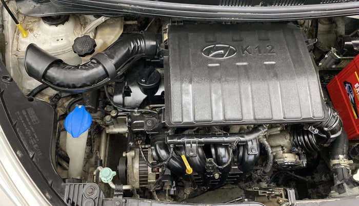 2018 Hyundai Grand i10 SPORTZ 1.2 KAPPA VTVT DUAL TONE, Petrol, Manual, 64,516 km, Engine View - Right