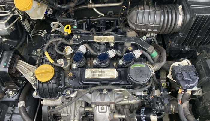 2020 Tata ALTROZ XZ PETROL, Petrol, Manual, 36,632 km, Engine View