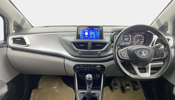 2020 Tata ALTROZ XZ PETROL, Petrol, Manual, 36,632 km, Dashboard