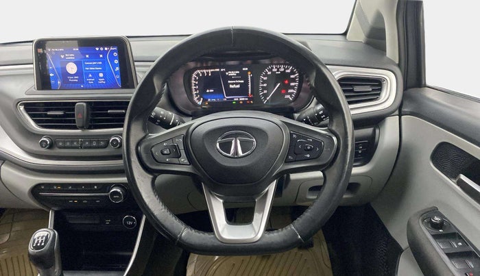 2020 Tata ALTROZ XZ PETROL, Petrol, Manual, 36,632 km, Steering Wheel Close Up