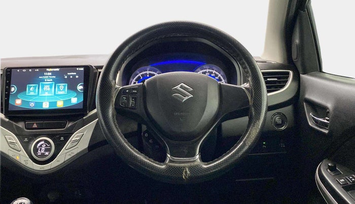 2018 Maruti Baleno ZETA PETROL 1.2, Petrol, Manual, 70,488 km, Steering Wheel Close Up