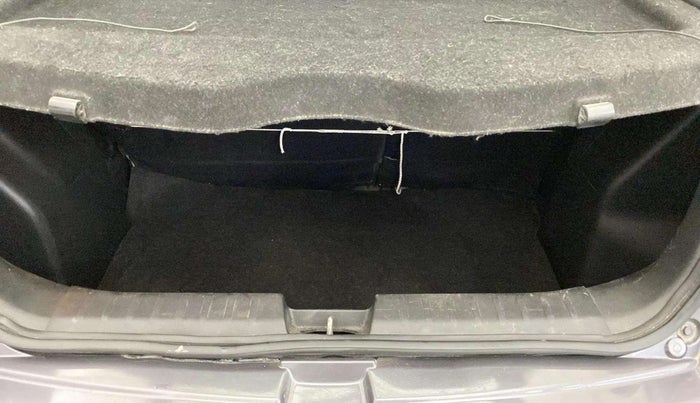 2018 Maruti Baleno ZETA PETROL 1.2, Petrol, Manual, 70,488 km, Boot Inside
