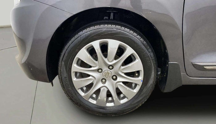 2018 Maruti Baleno ZETA PETROL 1.2, Petrol, Manual, 70,488 km, Left Front Wheel