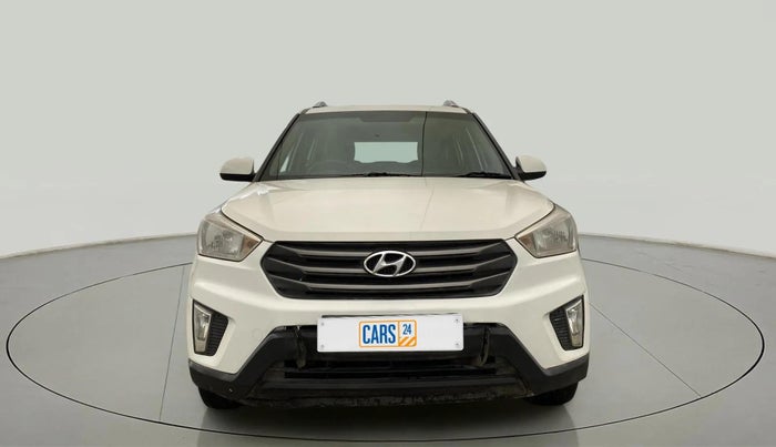 2016 Hyundai Creta BASE 1.6 PETROL, CNG, Manual, 1,20,376 km, Front