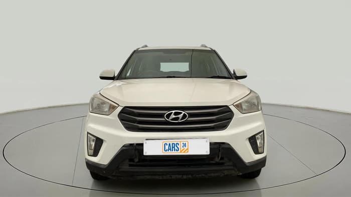2016 Hyundai Creta BASE 1.6 PETROL, CNG, Manual, 1,19,834 km, Front