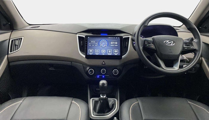 2016 Hyundai Creta BASE 1.6 PETROL, CNG, Manual, 1,20,376 km, Dashboard