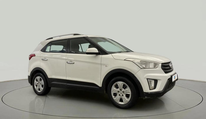 2016 Hyundai Creta BASE 1.6 PETROL, CNG, Manual, 1,20,376 km, Right Front Diagonal