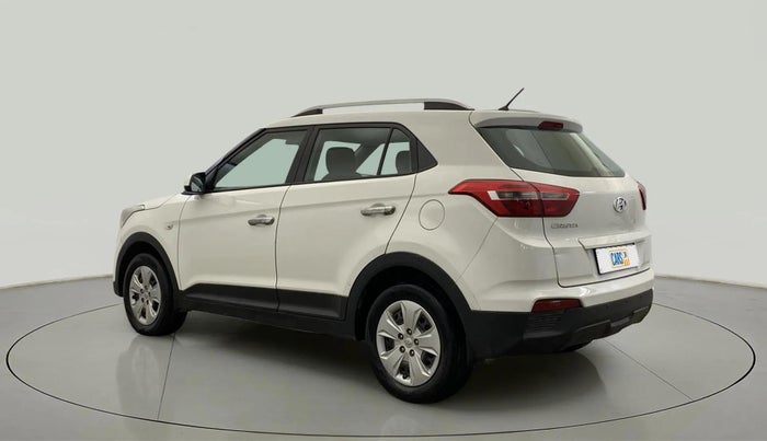 2016 Hyundai Creta BASE 1.6 PETROL, CNG, Manual, 1,20,376 km, Left Back Diagonal