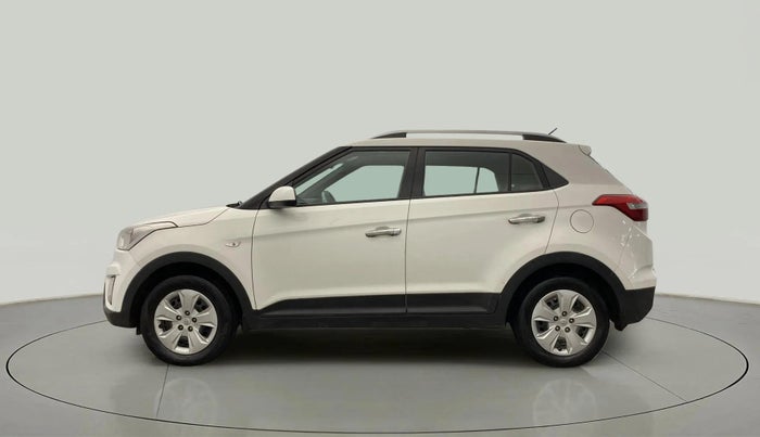 2016 Hyundai Creta BASE 1.6 PETROL, CNG, Manual, 1,20,376 km, Left Side