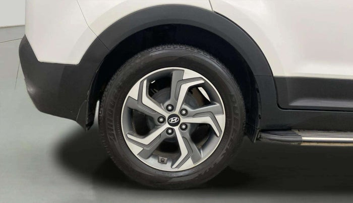 2018 Hyundai Creta SX (O) 1.6 PETROL, Petrol, Manual, 74,533 km, Right Rear Wheel