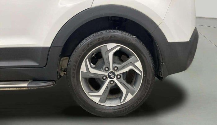 2018 Hyundai Creta SX (O) 1.6 PETROL, Petrol, Manual, 74,533 km, Left Rear Wheel