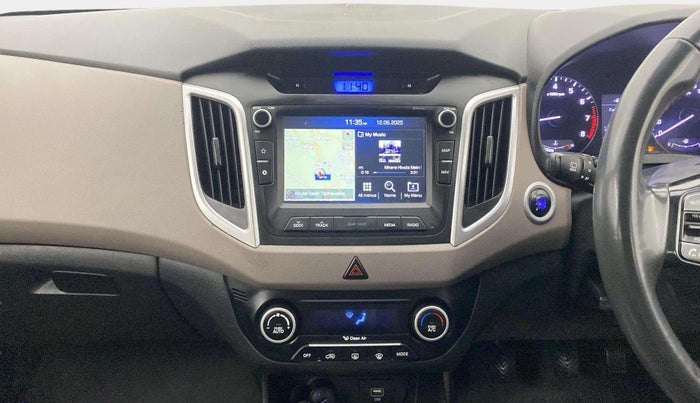 2018 Hyundai Creta SX (O) 1.6 PETROL, Petrol, Manual, 74,533 km, Air Conditioner