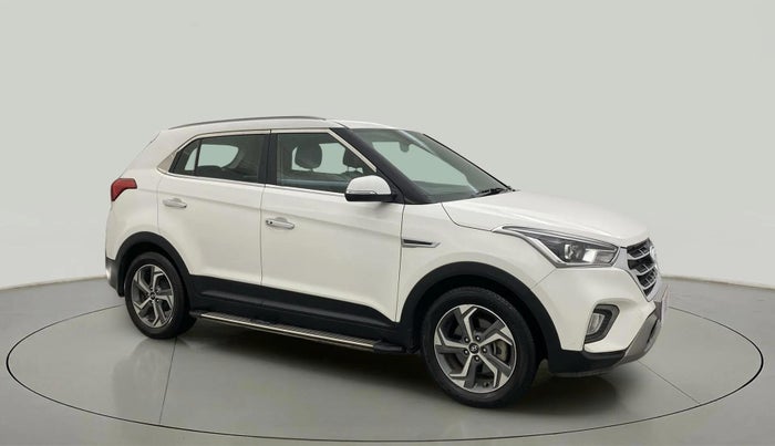 2018 Hyundai Creta SX (O) 1.6 PETROL, Petrol, Manual, 74,533 km, Right Front Diagonal