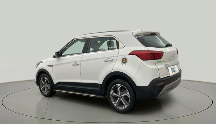 2018 Hyundai Creta SX (O) 1.6 PETROL, Petrol, Manual, 74,533 km, Left Back Diagonal