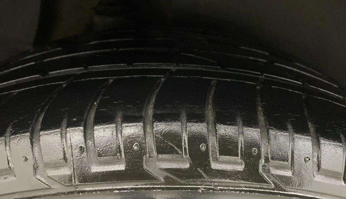 2018 Hyundai Creta SX (O) 1.6 PETROL, Petrol, Manual, 74,533 km, Right Rear Tyre Tread