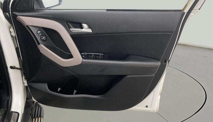 2018 Hyundai Creta SX (O) 1.6 PETROL, Petrol, Manual, 74,533 km, Driver Side Door Panels Control
