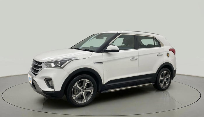 2018 Hyundai Creta SX (O) 1.6 PETROL, Petrol, Manual, 74,533 km, Left Front Diagonal