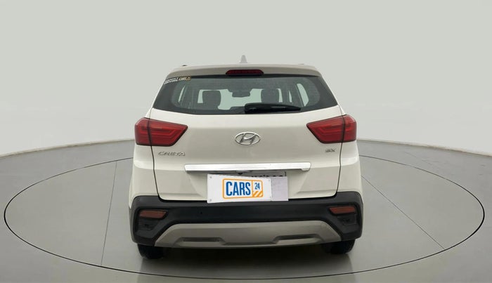 2018 Hyundai Creta SX (O) 1.6 PETROL, Petrol, Manual, 74,533 km, Back/Rear