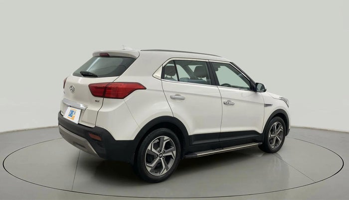 2018 Hyundai Creta SX (O) 1.6 PETROL, Petrol, Manual, 74,533 km, Right Back Diagonal