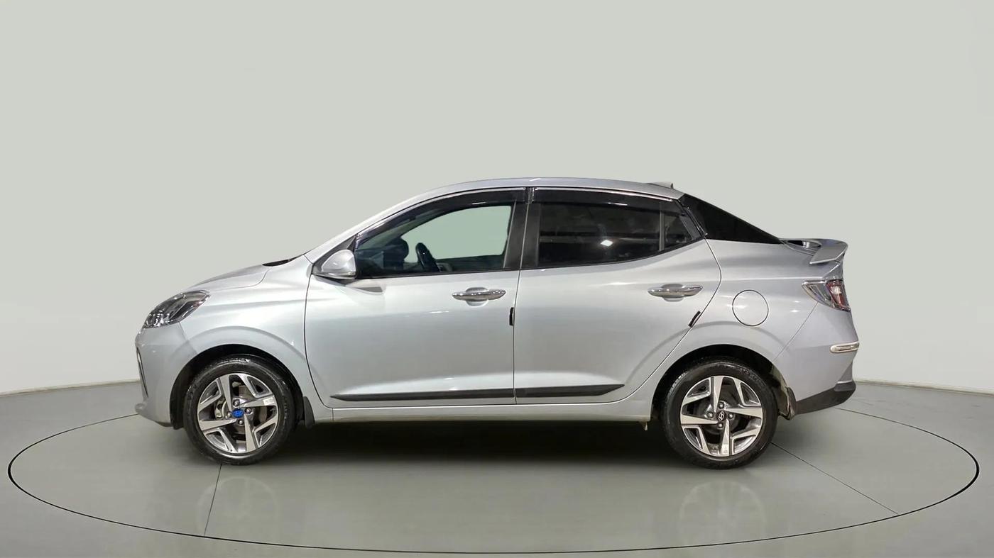 2024 Hyundai AURA SX 1.2 CNG, CNG, Manual, 25,675 km, Left Side