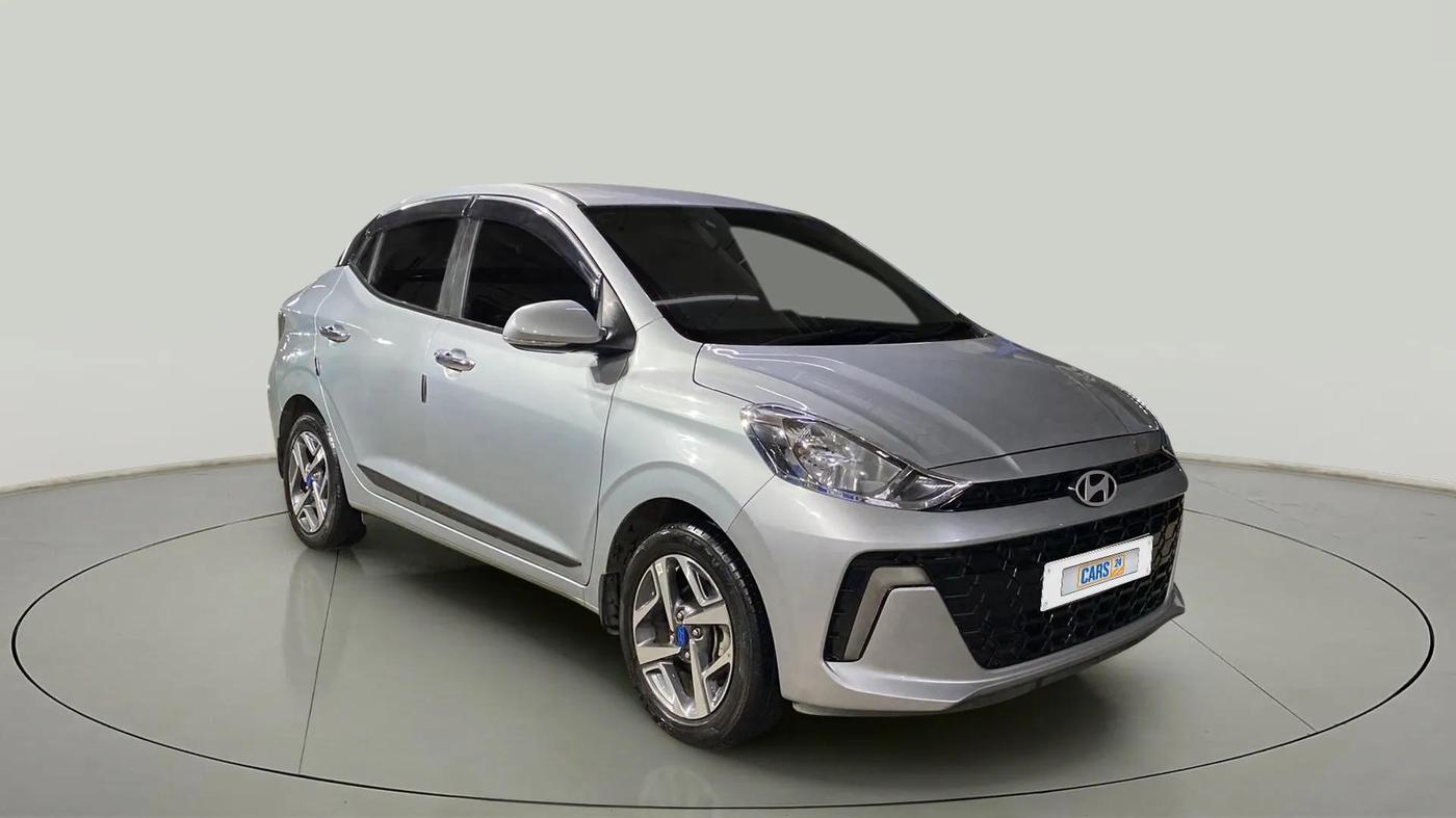 2024 Hyundai AURA SX 1.2 CNG, CNG, Manual, 25,675 km, SRP