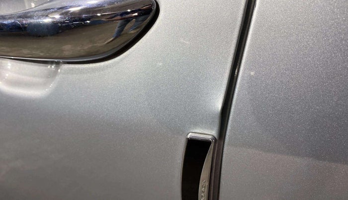 2024 Hyundai AURA SX 1.2 CNG, CNG, Manual, 25,675 km, Front passenger door - Slightly dented