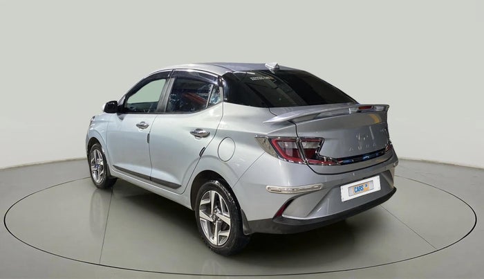2024 Hyundai AURA SX 1.2 CNG, CNG, Manual, 25,675 km, Left Back Diagonal