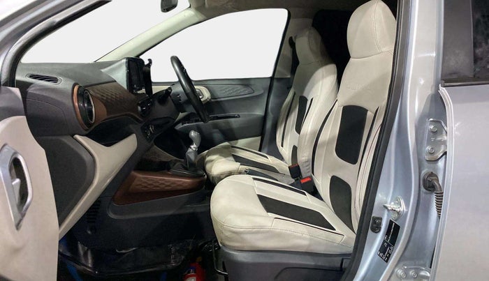 2024 Hyundai AURA SX 1.2 CNG, CNG, Manual, 25,675 km, Right Side Front Door Cabin