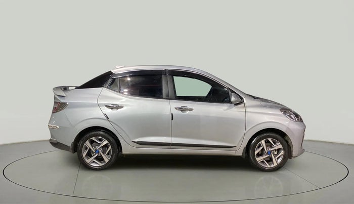 2024 Hyundai AURA SX 1.2 CNG, CNG, Manual, 25,675 km, Right Side View