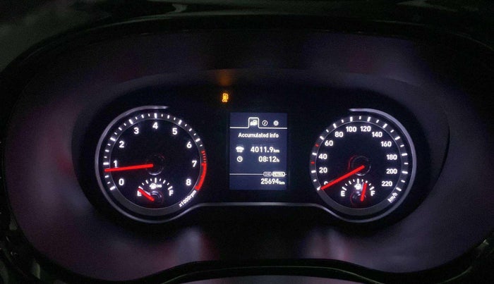 2024 Hyundai AURA SX 1.2 CNG, CNG, Manual, 25,675 km, Odometer Image