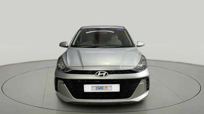 2024 Hyundai AURA SX 1.2 CNG, CNG, Manual, 25,675 km, Front